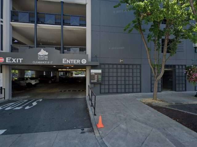 Parking Garage in Pleasant Hill California