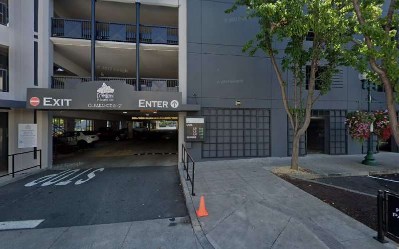 Parking Garage EV Charging Station at 160 Crescent Dr