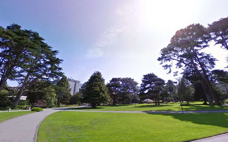 San Francisco State University EV Charging Station at 1600 Holloway Ave