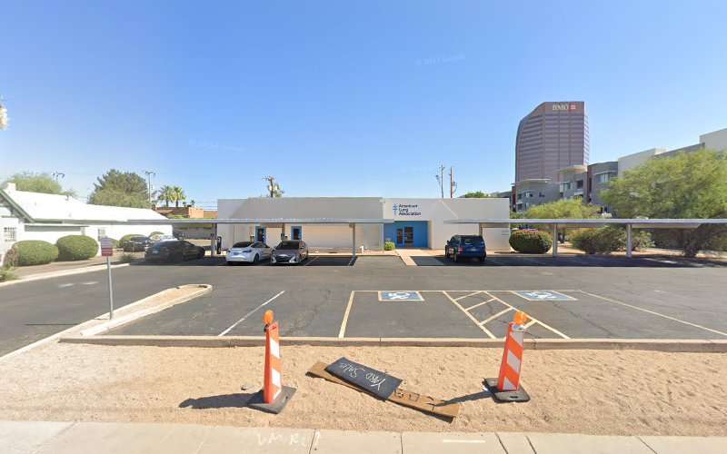 American Lung Association EV Charging Station at 102 W McDowell Rd