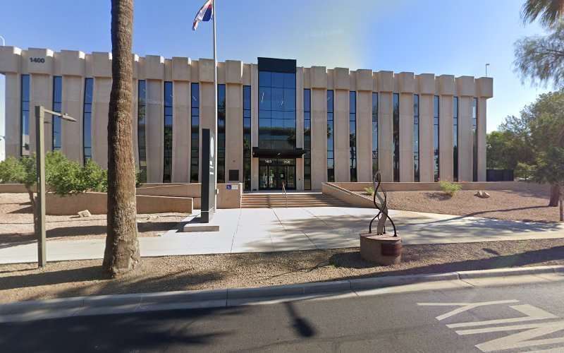 ADOA Office EV Charging Station at 1400 W Washington St