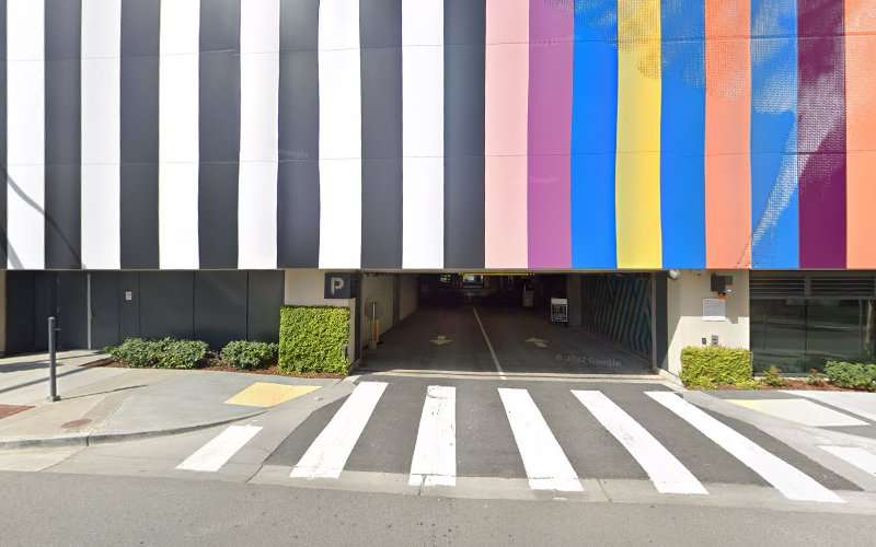 Lot #110 EV Charging Station at 1800 Owens St