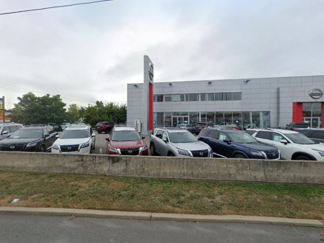 Nissan Charging Station in Totowa New Jersey