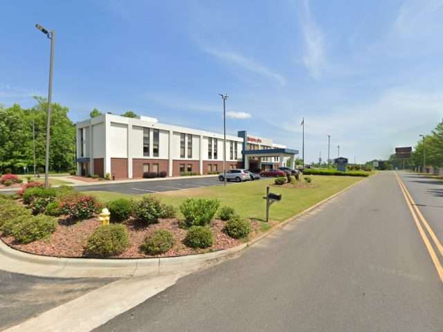 Hampton Inn Greenville in Greenville Alabama