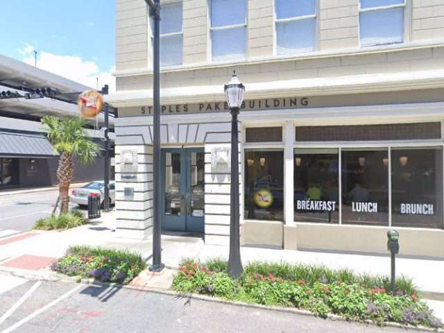 Staples Pake Building in Mobile Alabama