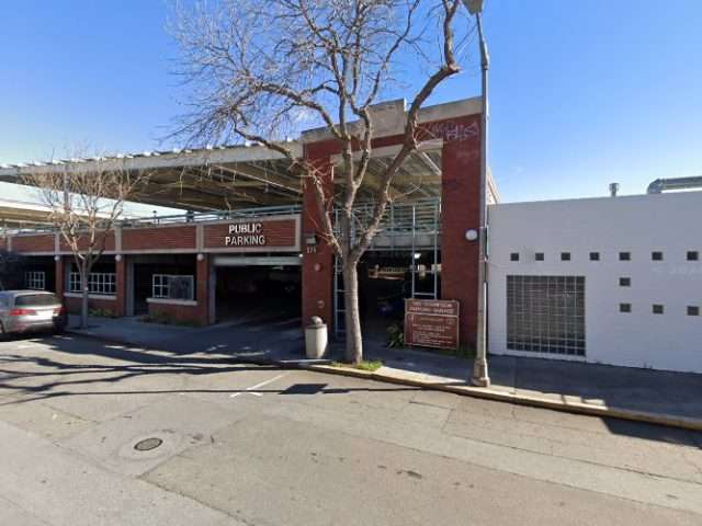 Ted Thompson Parking Garage in Palo Alto California