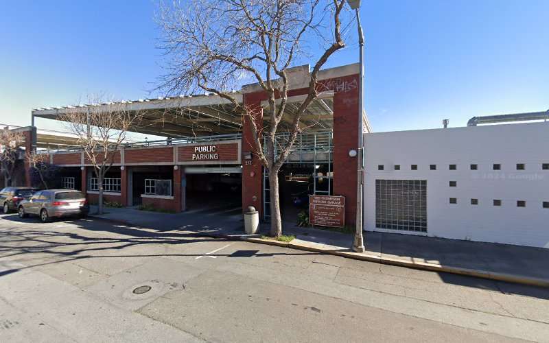 Ted Thompson Parking Garage EV Charging Station at 275 Cambridge Ave