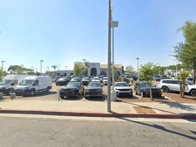 ChargePoint Charging Station in San Fernando California