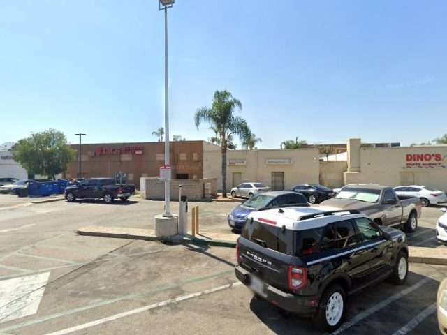 ChargePoint Charging Station in San Fernando California