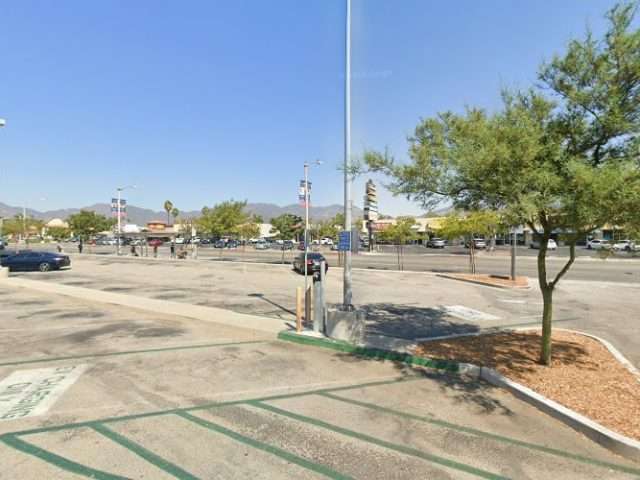ChargePoint Charging Station in San Fernando California