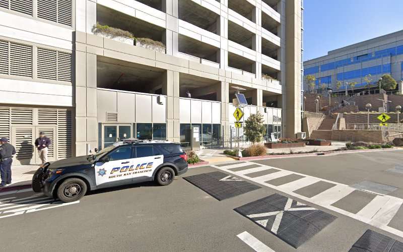 Genentech - PS-A EV Charging Station at 455 E Grand Ave.