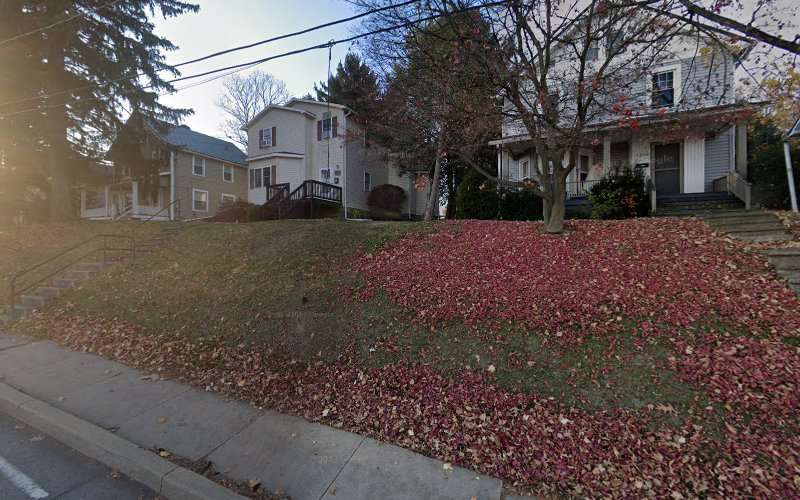 Oakland Ave near 13th St (across from Ar EV Charging Station at Indiana