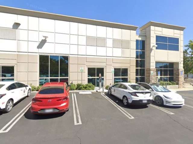 ChargePoint Charging Station in Rancho Cucamonga California