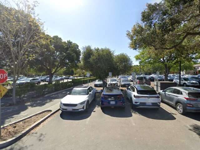 ChargePoint Charging Station in Stanford California