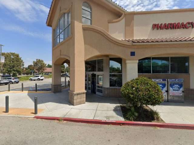 ATM Walgreens Store 1750 in Fullerton California