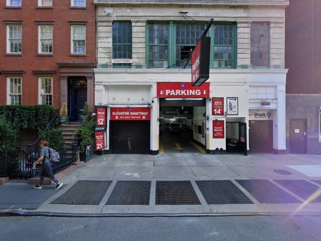 Tesla Destination Charger in New York New York