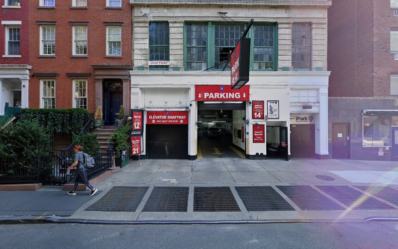 Tesla Destination Charger EV Charging Station at 107 W 13th St