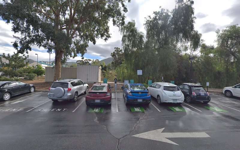 ChargePoint Charging Station EV Charging Station at 513 N Campus Dr