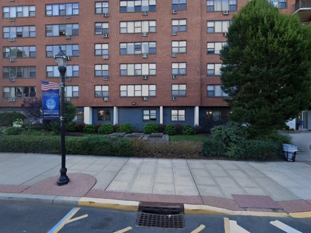 Blink Charging Station in Union City New Jersey