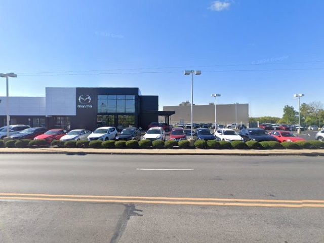ChargePoint Charging Station in Conshohocken Pennsylvania