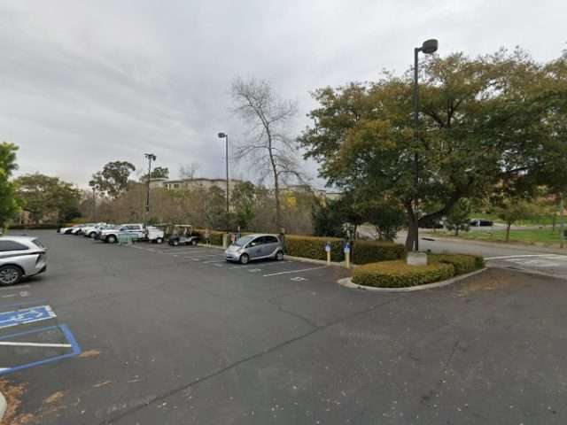 ChargePoint Charging Station in Irvine California