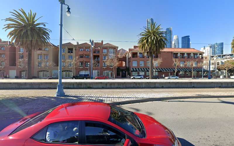 The Embarcadero & Brannan St EV Charging Station at San Francisco