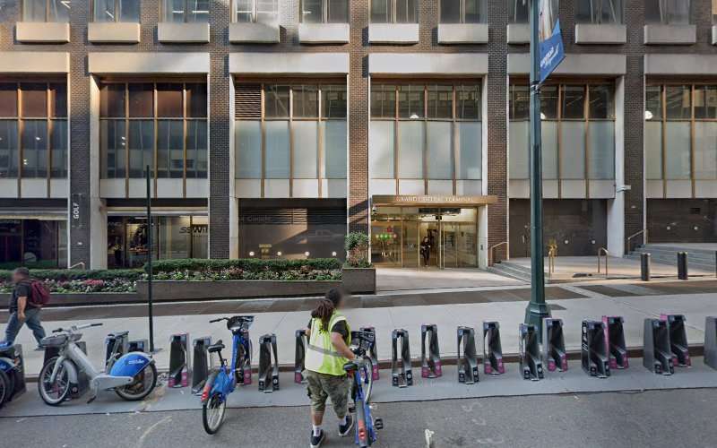 Rabobank EV Charging Station at 245 Park Ave