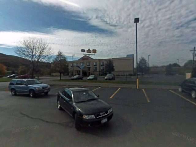 Tesla Destination Charger in Corning New York