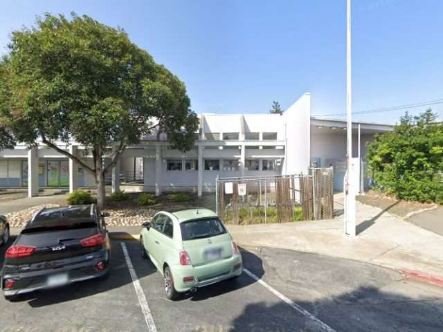 John Muir Elementary School in Hayward California