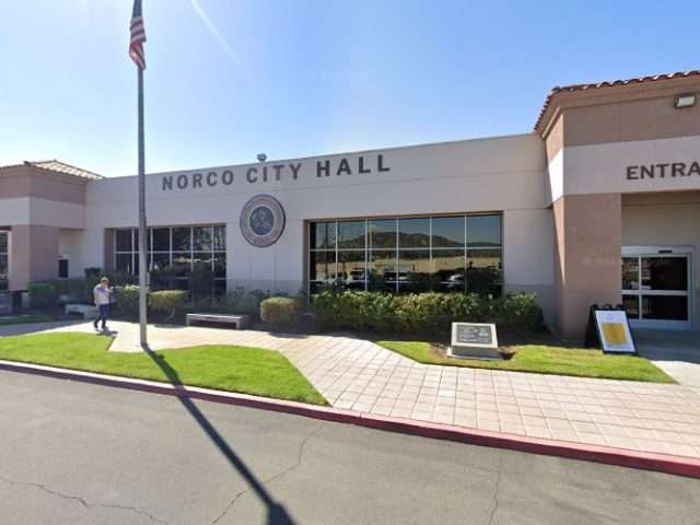 City of Norco City Hall in Norco California
