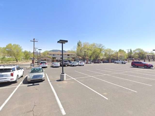 P7A NAU Campus Parking Lot in Flagstaff Arizona