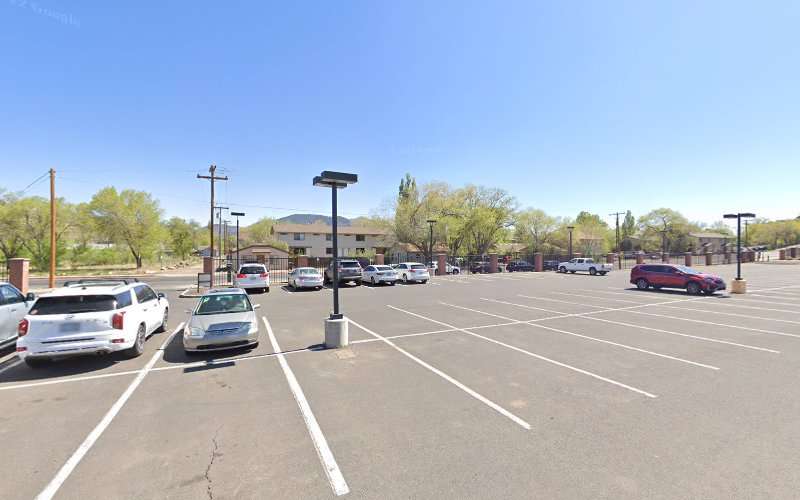 P7A NAU Campus Parking Lot EV Charging Station at Health and Learning Center