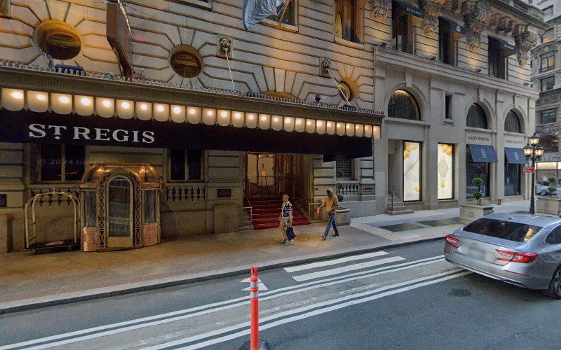 Blink Charging Station EV Charging Station at Two E 55th St