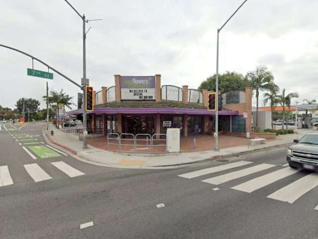 7th & Bellflower SW in Long Beach California