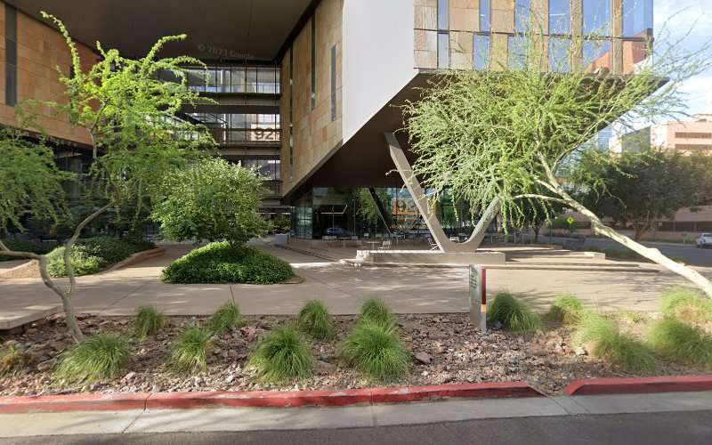 Arizona State University Clg of Law EV Charging Station at 111 E Taylor St