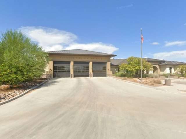 Florence Fire Station #2 in Florence Arizona