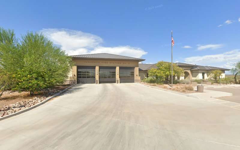 Florence Fire Station #2 EV Charging Station at 2035 N Hunt Hwy