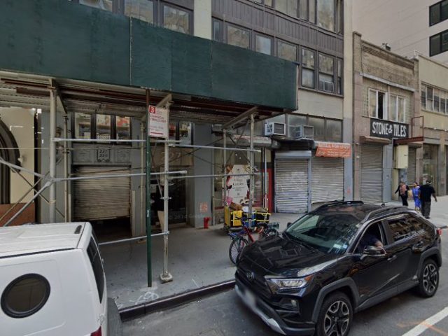 Tesla Destination Charger in New York New York