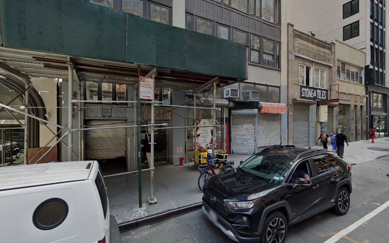 Tesla Destination Charger EV Charging Station at 221 W 29th St