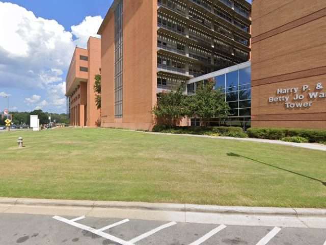 UAMS Parking 1 in Little Rock Arkansas