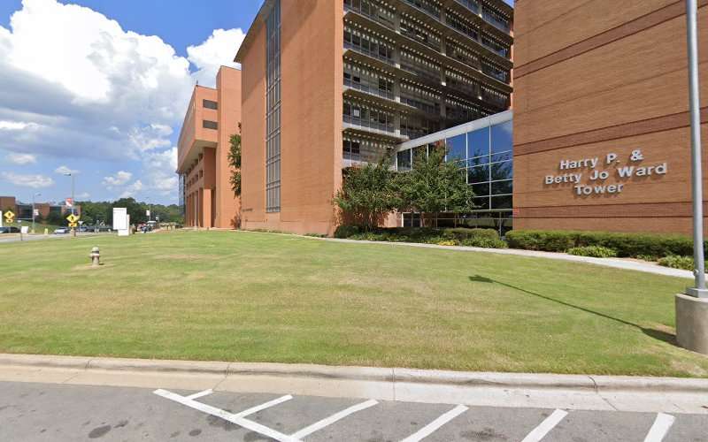 UAMS Parking 1 EV Charging Station at 4301 W Markham St