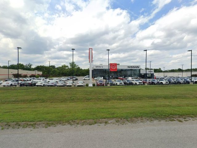 Nissan Charging Station in Hopkinsville Kentucky