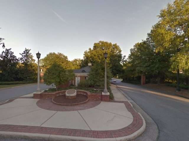 Birmingham-Southern College Library in Birmingham Alabama