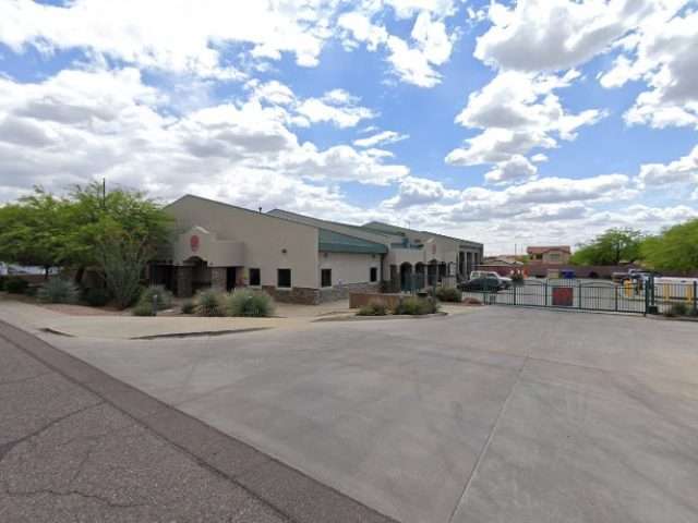 Phoenix Fire Department Station 52 in Phoenix Arizona