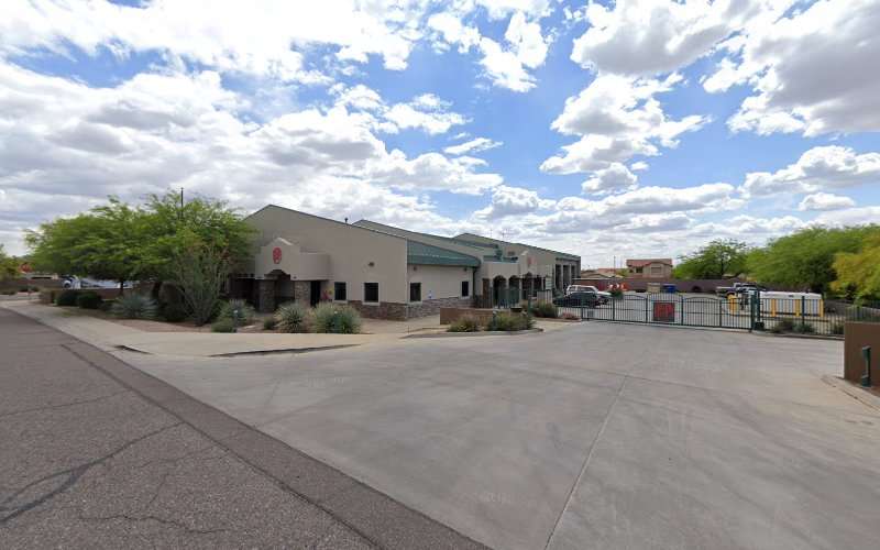 Phoenix Fire Department Station 52 EV Charging Station at 21650 N Tatum Blvd