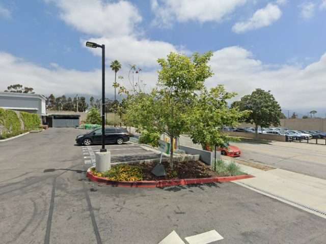 ChargePoint Charging Station in Pasadena California
