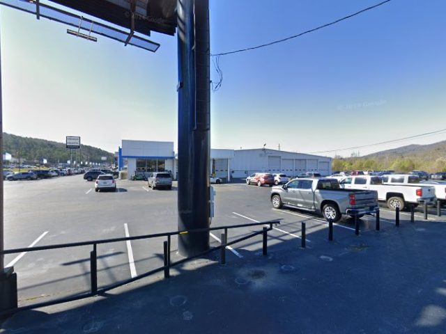 EV Connect Charging Station in Anniston Alabama