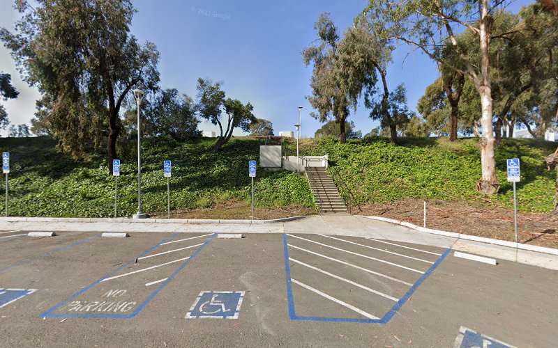 CSUEB EV Charging Station at 0658 Old Hillary Rd