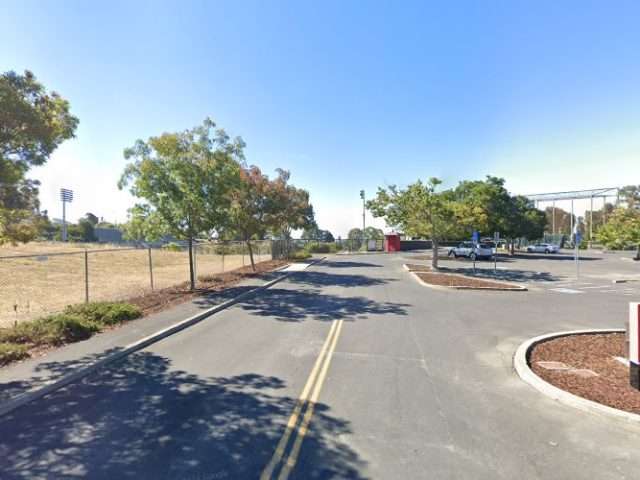 Parking Lot O, CSU East Bay in Hayward California