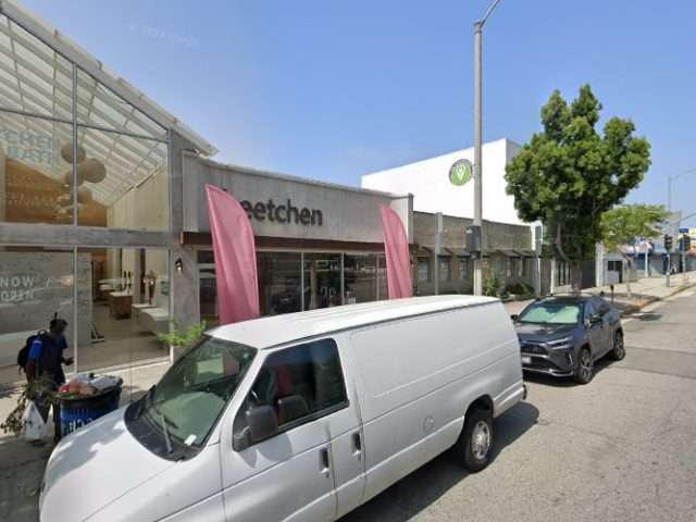 Electric Circuit Charging Station in Los Angeles California